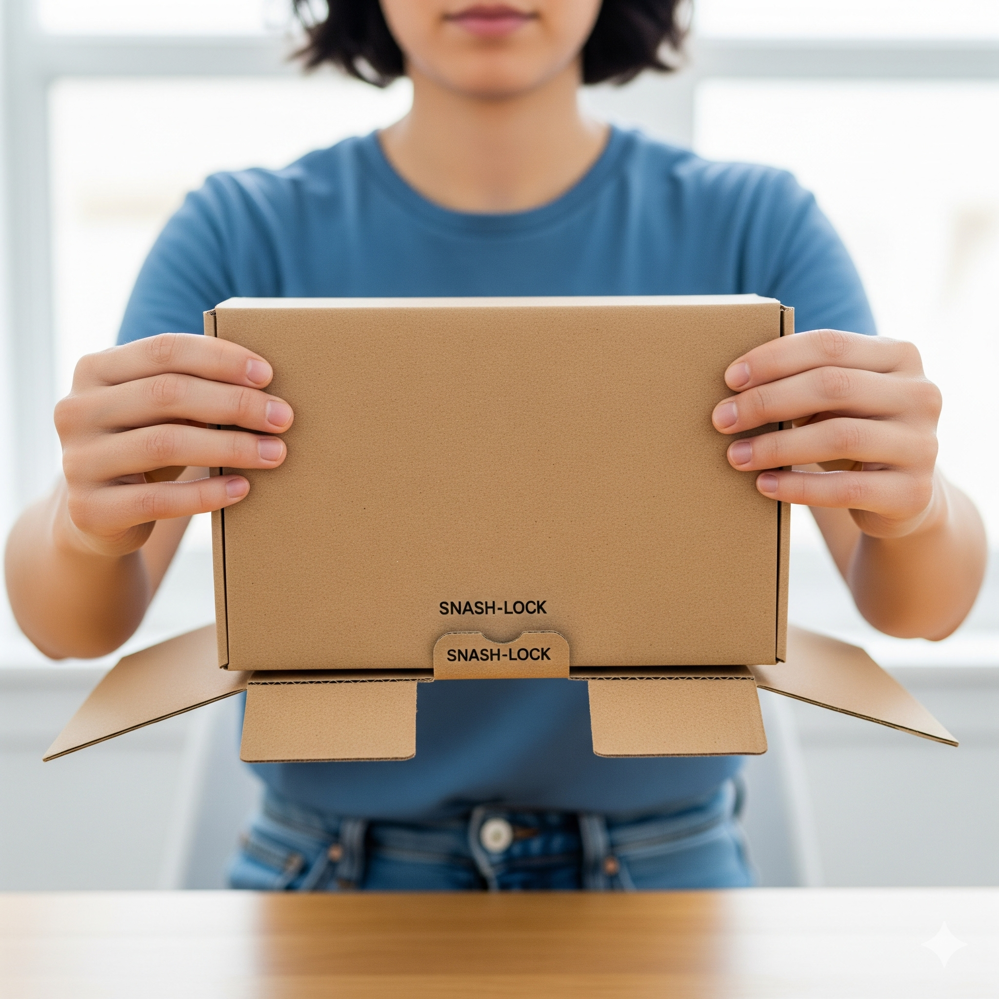 Snap Lock Bottom Container